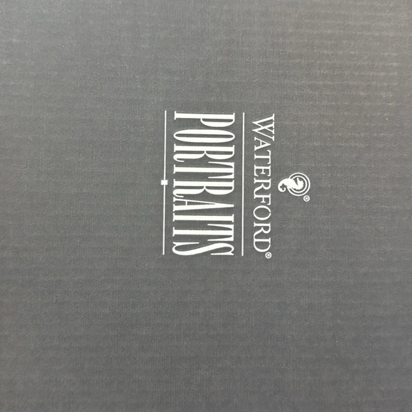 Waterford Crystal Somerset 5x7 Fame in Original Dust Bag & Box NWT - Picture 7 of 15